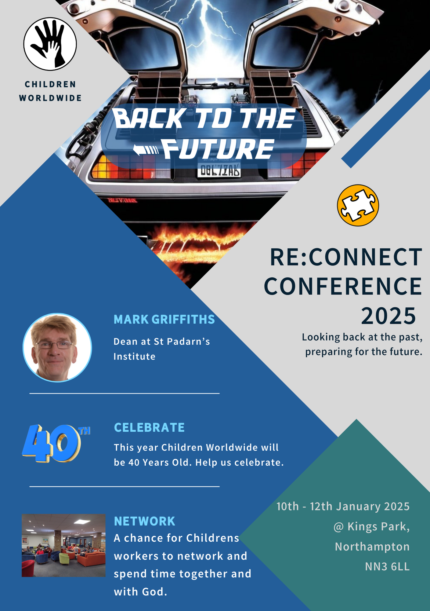 Re:Connect Annual Conference, Back to the Future, 40th Anniversary